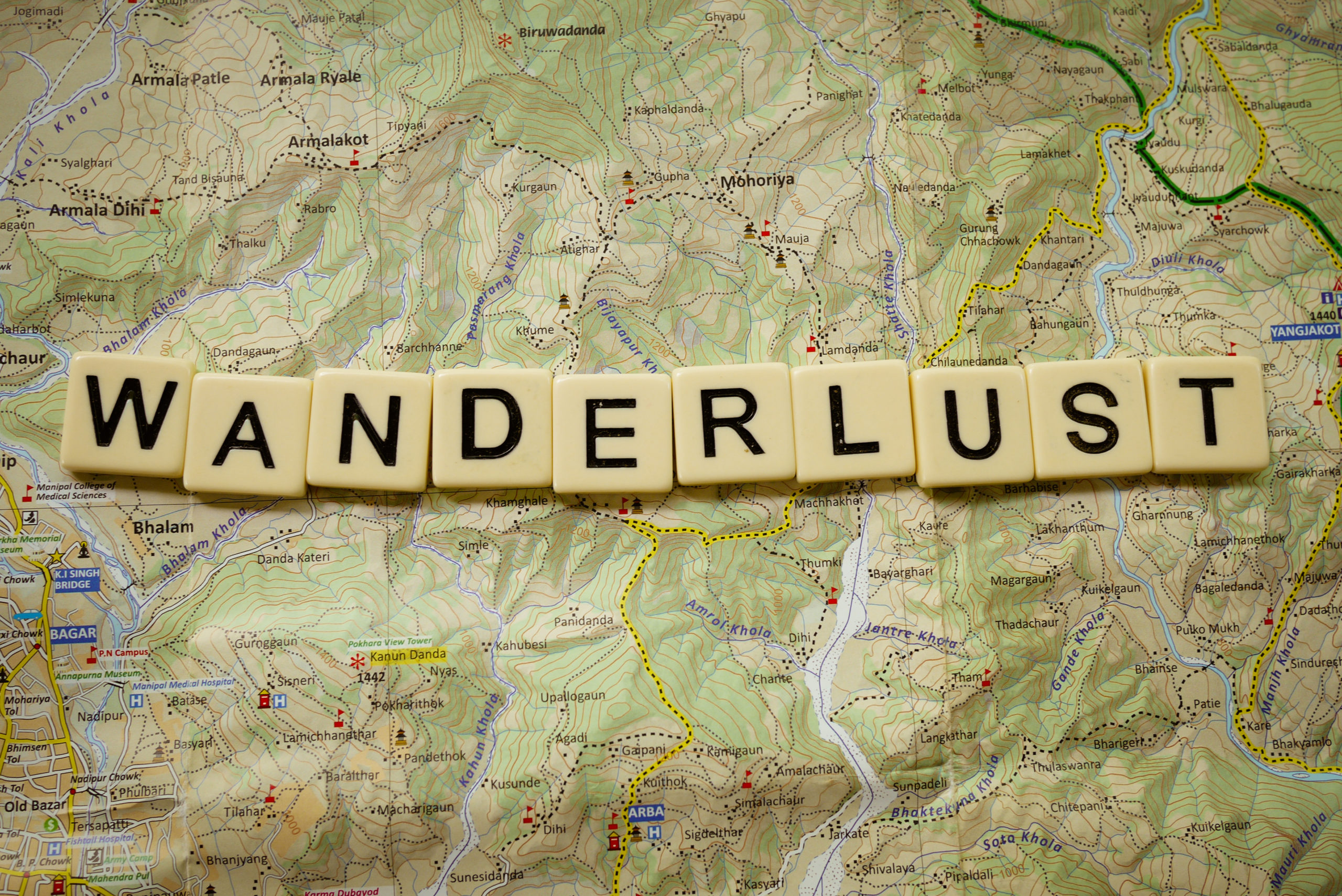 Cosa vuol dire Wanderlust | Magazine | DLT Travel