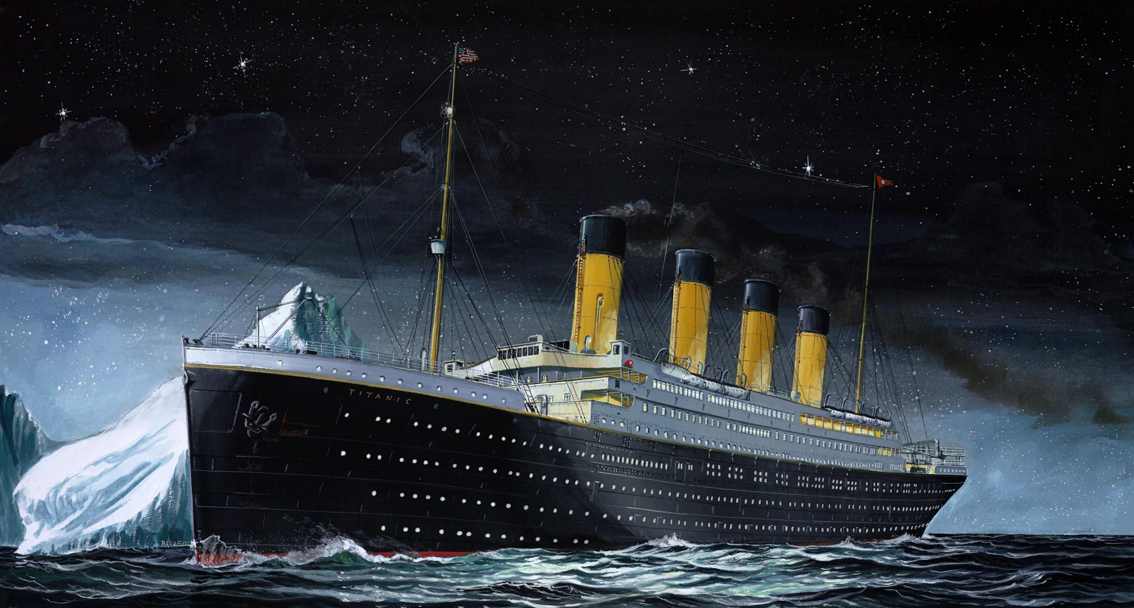 titanic cruise experience