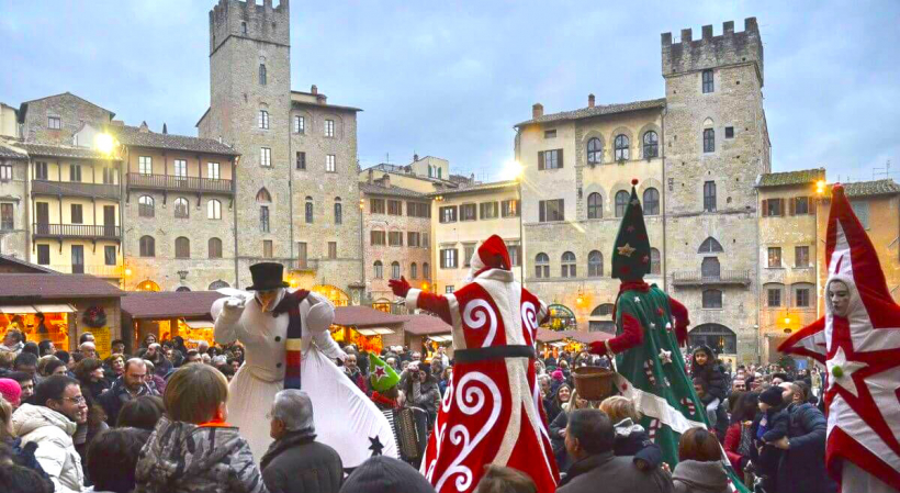 MONTEPULCIANO  E AREZZO CITTa DEL NATALE 6