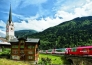 rhb1398__Rhaetische Bahn Max Galli Glacier Bernina Express Schweiz