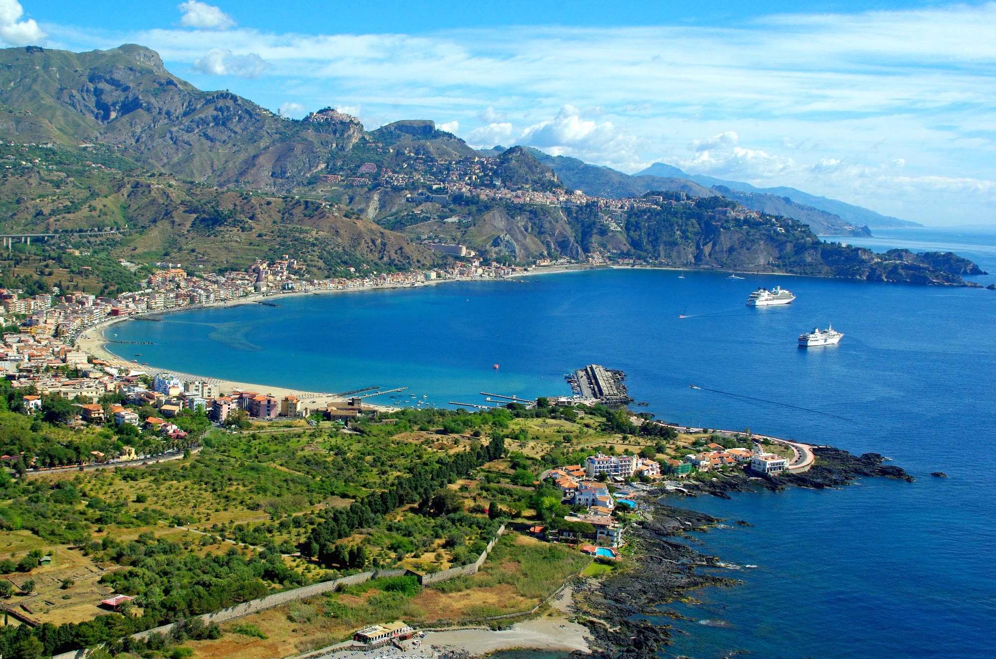 Giardini Naxos Сицилия