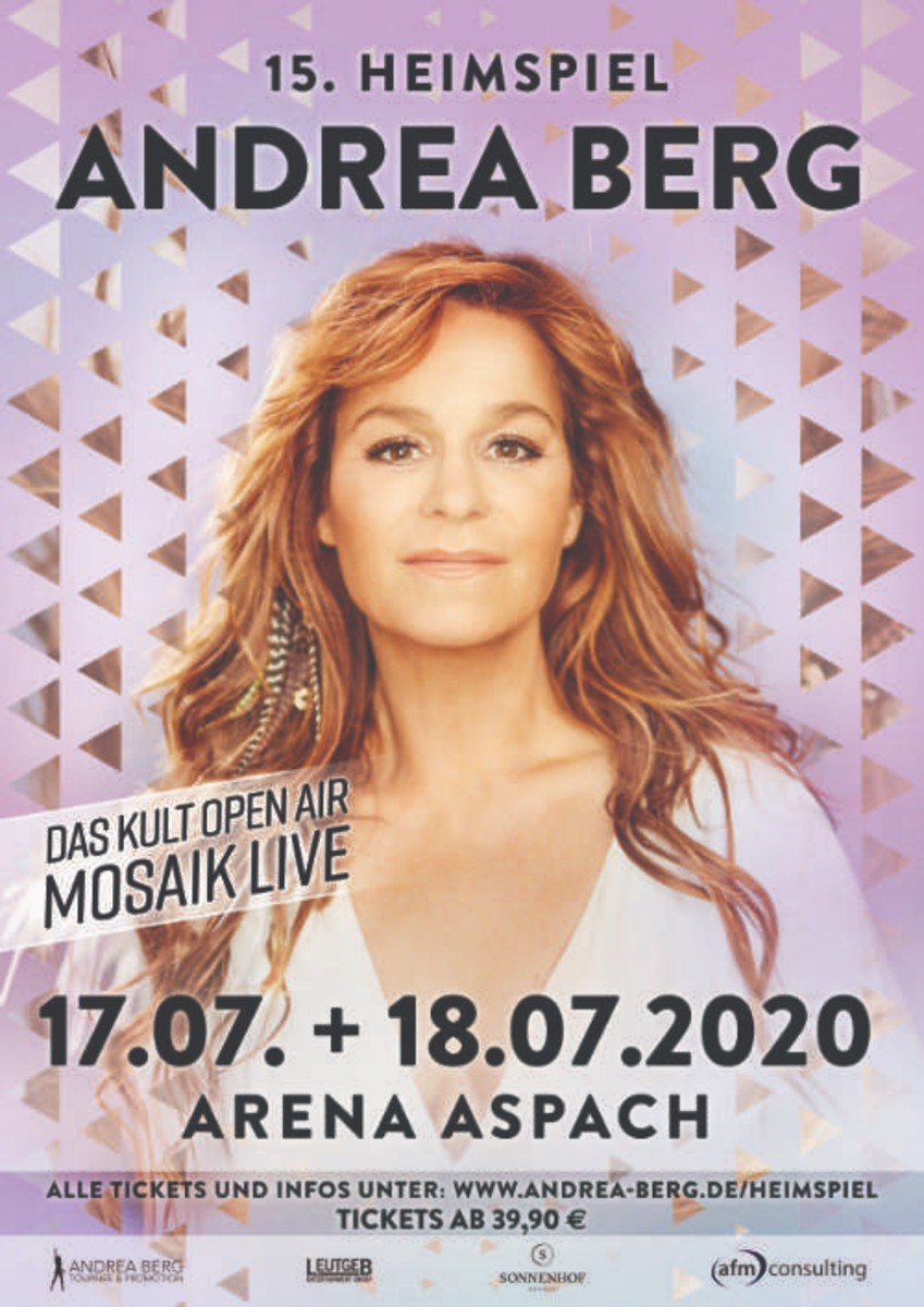 Andrea Berg Aspach 15th Home Game The Cult Open Air Mosaik Live Aspach Germany Dlt Travel