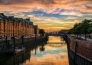 Hamburg Speicherstadt liggraphy Pixabay