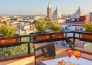 Hotel Diana roof garden 07