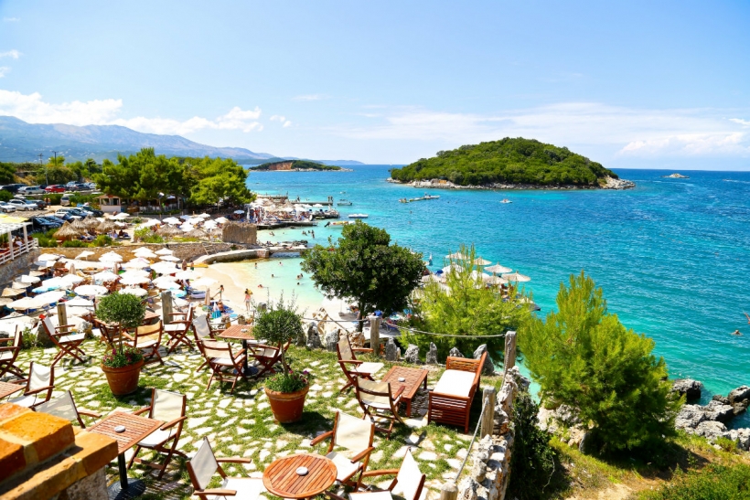 Hotel Ilio   ksamil 00