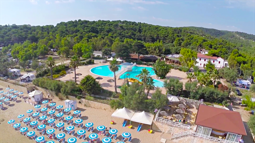 1 HAPPY CAMP   CAMPING VILLAGE INTERNAZIONALE MANACORE   PESCHICI