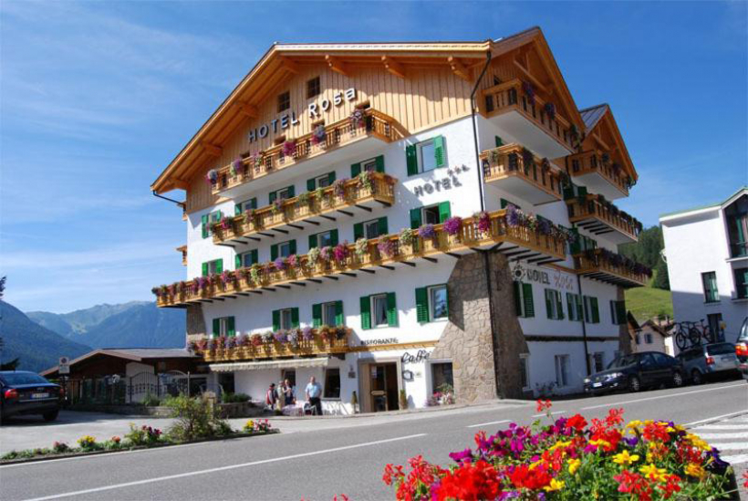 hotel rosa   vigo di fassa 00