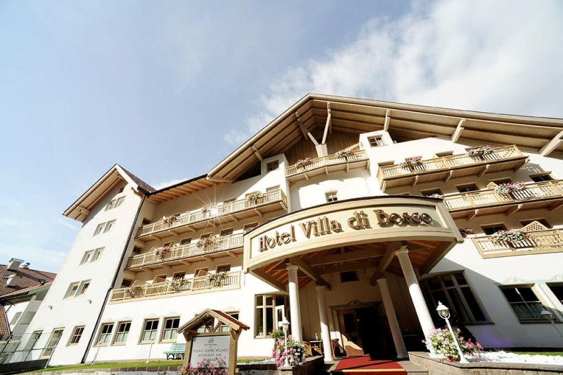 Aparthotel villa di bosco   tesero   04