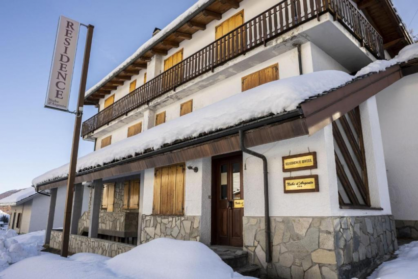 1 RESIDENCE NUBE D ARGENTO   BORGATA SESTRIERE