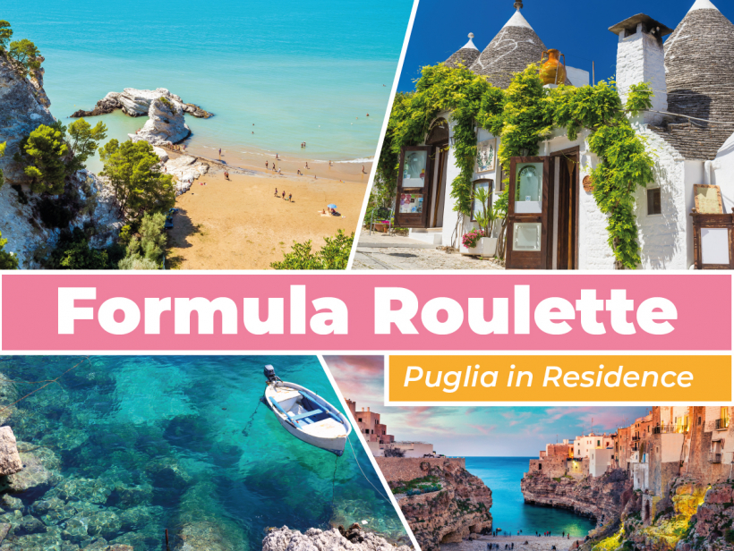 ROULETTE RESIDENCE PUGLIA 2024